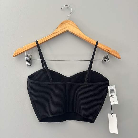 NWT Black Aritzia Babaton Sculp Knit - Picture 4 of 5